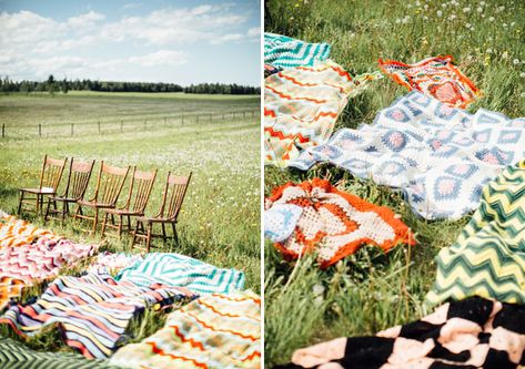 blanket ceremony Picnic Blanket Wedding, Blanket Wedding, Canadian Wedding, Orchard Wedding, Love Fest, We Are Festival, Wedding Blankets, Picnic Wedding, Beach Ceremony