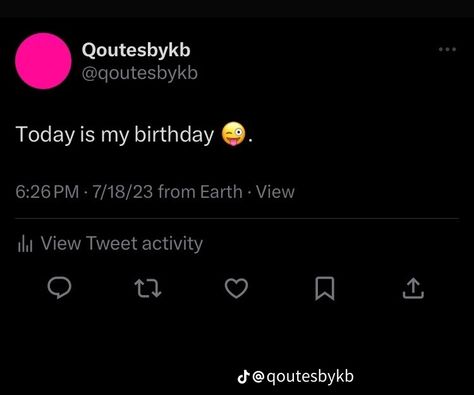 Birthday Slideshow Ideas, It’s My Birthday Tweet, Birthday Tweets For Me, Tiktok Slideshow Pictures Quotes, It's My Birthday Instagram Story, Sag Szn, It's My Birthday Instagram, My Birthday Tomorrow, Bday Quotes