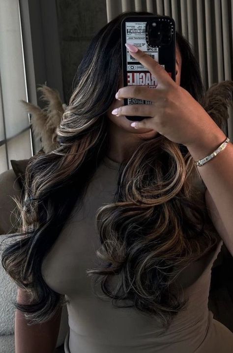 Hairstyle Formal, Intricate Hairstyles, Hairdos For Curly Hair, Hair Laid, Dye My Hair, Hair Inspiration Color, Hair Inspo Color, Hair Color For Black Hair, Aesthetic Hair