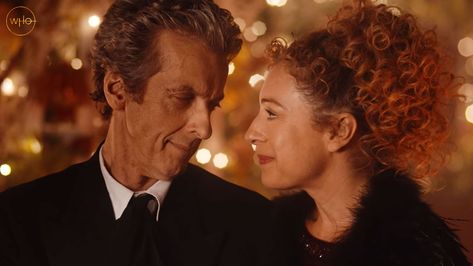 Doctor And River, The Husbands Of River Song, The Husbands, Doctor Who Christmas, Alex Kingston, 12th Doctor, River Song, Perfect Together, Torchwood