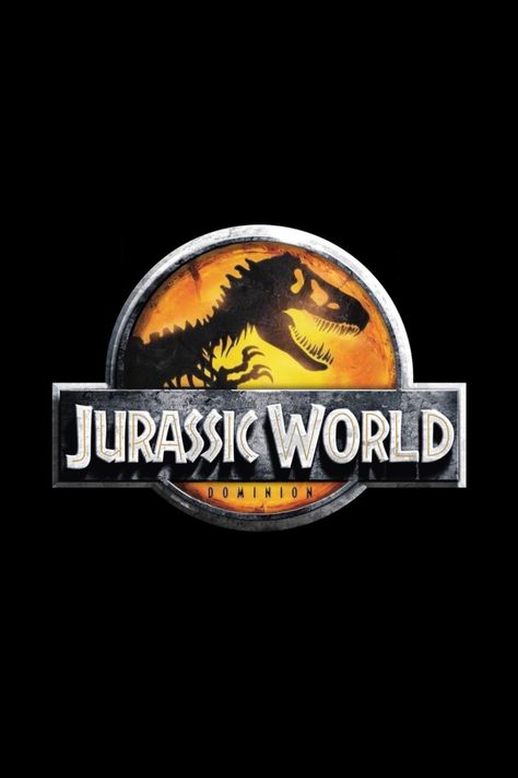 Created by combining the logos for Jurassic World and JW: Dominion Jurassic Park Logo Printable, Jurassic World Logo, Jurassic World Dominion Poster, Prehistoric Fossils, Film Jurassic World, Jurassic World Movie, New Jurassic World, Jurassic World Poster 2015, Jurassic World Atrociraptor