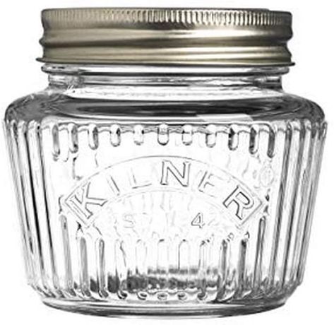 Kilner 38-2057-00 Vintage Preserve Jar, 250ml, Transparent 01610: Storage Jars & Canisters: Amazon.com.au Kilner Jars, Fruit Preserves, Canning Jar, Catering Equipment, Jam Jar, Canning Jars, Vacuum Sealing, Glass Jars, Food Storage