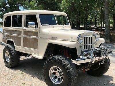 Custom Trucks For Sale, Rural Willys, Willys Wagon, Classic Jeeps, Vintage Jeep, Old Jeep, Jeep Pickup, Jeep Wagoneer, Jeep Willys