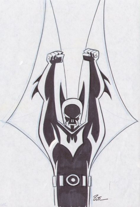 Batman Beyond Terry, Terry Mcginnis, Easy Graffiti Drawings, Batman Drawing, Black Comics, Bruce Timm, Batman Beyond, Batman Art, Batman Comics