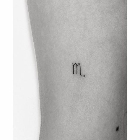 Minimalist Scorpio Tattoo Zodiac Signs, Scorpio Dainty Tattoo, Scorpio Simple Tattoo, Scorpio Tattoo On Wrist, Small Tattoos Scorpio Zodiac, Tattoo Scorpio Constellation, Scorpio Tattoo Drawing, G.o.a.t Tattoo, Scorpio Tiny Tattoo