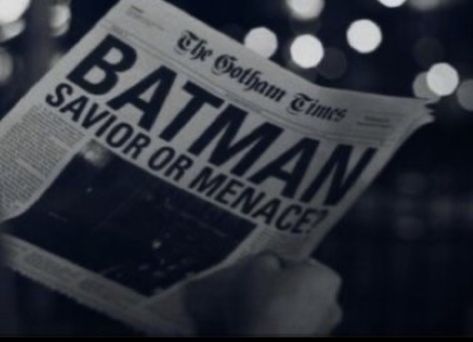 Kaleb Core, Batman Newspaper, Batgirl Aesthetic, Dc Nightwing, Gotham Aesthetic, Batman Aesthetic, Dc Aesthetic, Bruce Wayne Batman, Batman Girl