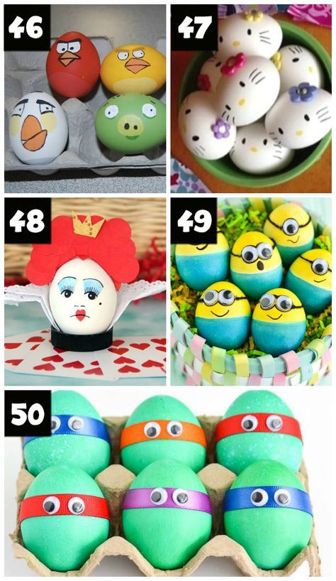 Decorating Easter Eggs Like Popular Characters Decorating Easter Eggs, Creative Easter Eggs, Decorated Eggs, Instruções Origami, Easter Bonnet, Easter Egg Designs, Popular Characters, Easter Egg Crafts, Dating Divas