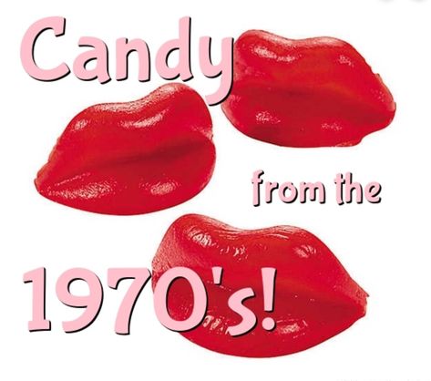 Pop Rocks, Wacky Packs, Now and Laters—all the great candy of the 1970s is right here. How many of these do you remember? Unusual Birthday Cakes, 1970s Candy, Wacky Packs, How To Make Candy, Wax Lips, I Love You Mother, Candy Birthday Cakes, Popular Candy, Candy Buttons