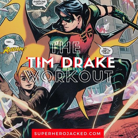 Red Hood Workout, Tim Drake Robin, Robin Workout, Tim Drake Suit, Tim Drake Sick, Tim Drake Sleep, Tim Drake Skateboard, Jay Lycurgo Tim Drake, Tim Drake Batman