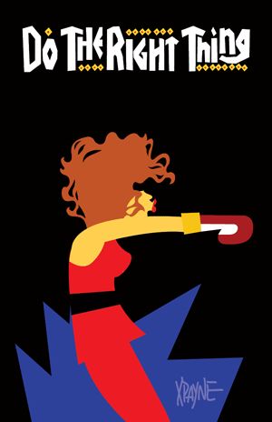 Rosie Perez - Do The Right Thing | These Illustrations of '90s Black Pop Culture Are Amazing Black Pop Culture, Black Pop Art, Radio Raheem, Rosie Perez, Urban Artwork, The Cosby Show, Do The Right Thing, Real Hip Hop, Hip Hop Art