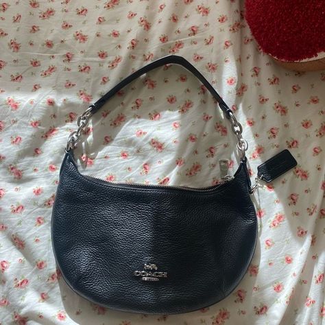 Coach Mini Payton Hobo bag Going Out Bag, Hobo Bag, Coach Handbags, Pebbled Leather, Making Out, Going Out, Handbags, Plus Fashion, Leather