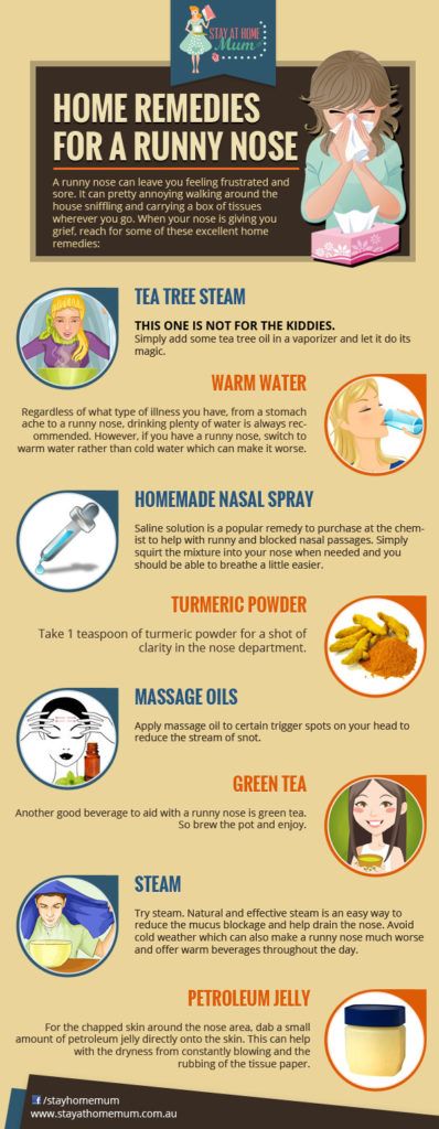 8 Home Remedies for a Runny Nose - Stay at Home Mum Remedies For Runny Nose, Sinus Remedies, Sick Remedies, Allergy Remedies, I'm Sick, Stuffy Nose, Cold Remedies, Runny Nose, The Nose