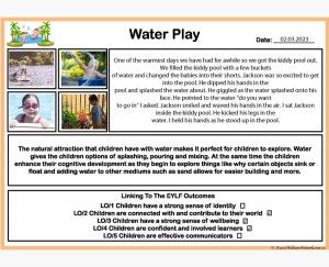 Dramatic Play Observation - Aussie Childcare Network Childcare Observations Examples, Preschool Observation Checklist, Eyfs Observation Examples, Preschool Observation Examples, Jotting Observation Example, Documentation Early Childhood, Observation Examples, Learning Stories Examples, Early Childhood Education Curriculum