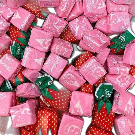 Hard Candy Lollipops, Individually Wrapped Candy, Candy Grams, Fruit Chews, Strawberry Candy, Snack Pack, Pink Fruit, Snack Packs, Red Candy