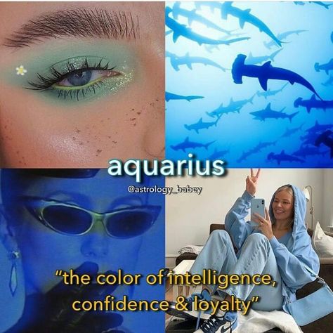 Aquarius Mood Board, Aquarius Planet, Aquarius Personality, Aquarius Aesthetic, Aquarius Art, Sagittarius Moon, Aquarius Life, Aquarius Truths, Zodiac Signs Chart