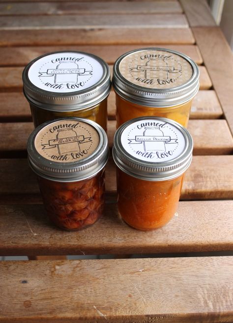 Ladyface Blog: Printable Canning Jar Labels Labels For Canning Jars, Decorate Canning Jars For Gifts, Free Canning Labels, Canning Jar Labels Printable Free, Canning Labels Printable Free, Mason Jar Labels Printable Free, Jar Labels Printable Free, Kimchi Packaging, Jelly Jar Labels