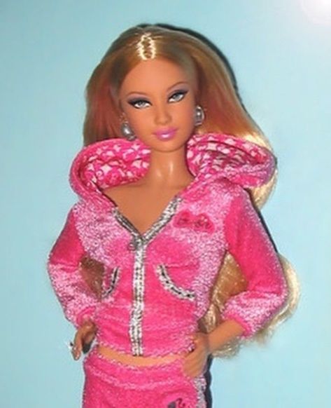 Barbie Tracksuit, Y2k Barbie, Pink Tracksuit, Track Suit, Ariel, Aurora Sleeping Beauty, Track, Disney Princess, Human