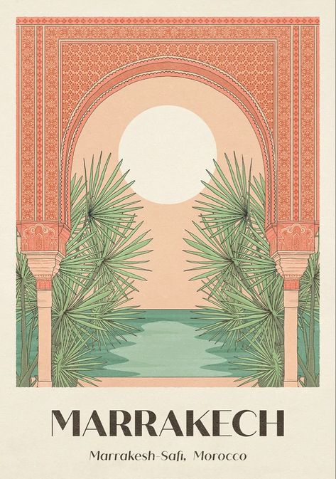 الفن الرقمي, Digital Invitations Wedding, Desert Art, A3 Size, Jolie Photo, Vintage Poster, A4 Size, Indian Art, Marrakech