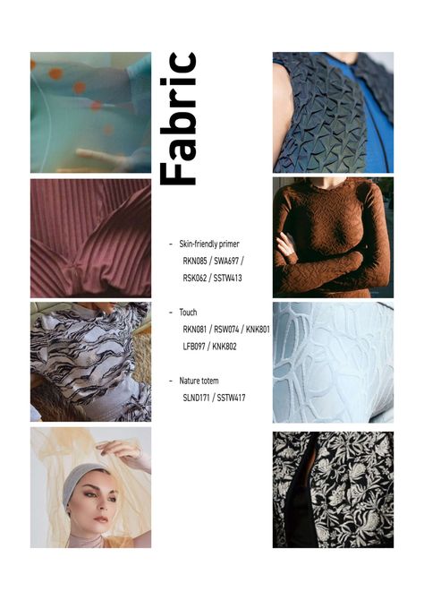 Textile Trends for Spring/Summer 24.25 - PALTEX Tata World, Trend Fabrics, Summer 24, Trend Forecasting, Summer Trends, Color Collection, Visual Design, Textile Fabrics, Fashion Sketches