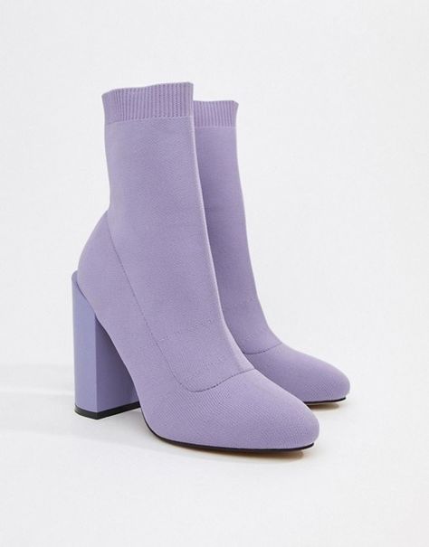 Platforms Outfit, Fall Boot Trend, Purple Boots, Corset Fashion, Sock Boots, Men Stylish Dress, Trending Boots, Boots Women Fashion, Boots Fall