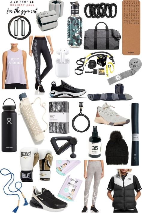 Gifts for the Gym Rat - A Lo Profile Gym Rat Boyfriend, Gym Rat Gift, Workouts Outfits, Exercise Outfits, Tattoo For Boyfriend, Gym Bag Essentials, Mens Gym, Valentines Gift Bags, Yoga For Balance