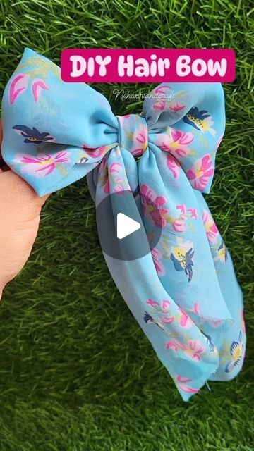 Headband With Bow Diy, Big Hair Bows Diy, Making Hair Bows Step By Step, How To Make A Bow Headband, Diy Satin Hair Bow, How To Make Hair Bow Clips, Handmade Hair Accessories Diy Fabric Flowers, Hair Bow Tutorial Ribbon Step By Step, Hair Bows Diy Ribbon Tutorials