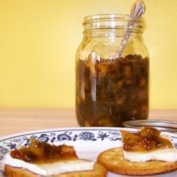 Peach and Pepper Relish - Allrecipes.com Banana Pepper Recipes, Pepper Relish Recipe, Hot Banana Peppers, Sweet Relish, Pickled Peppers, Relish Recipe, Pepper Relish, Pepper Recipes, Foodie Pics