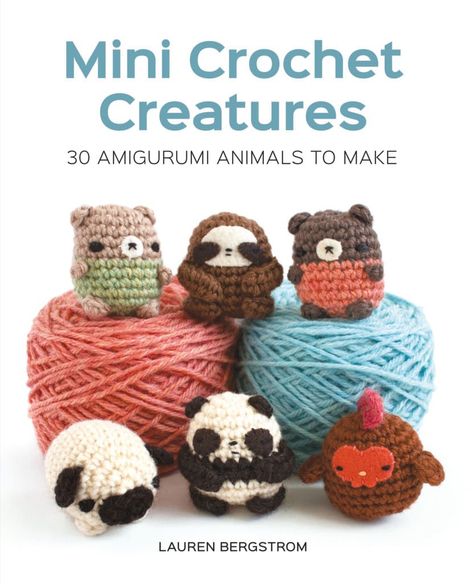 Crochet Creatures, Crochet Sloth, Crochet Animal Amigurumi, Confection Au Crochet, Crochet Geek, Pola Amigurumi, Amigurumi Animals, Mini Crochet, Crochet Simple