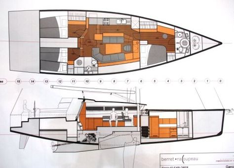 Interesting Sailboats: Opc - GARCIA EXPLORATION 45 AND 50 Sailboat Layout, Sailing Yacht Interior, Sailboat Interior, Explorer Yacht, Expedition Yachts, Dream Boat, Sailboat Design, Sail Racing, Boat Building Plans