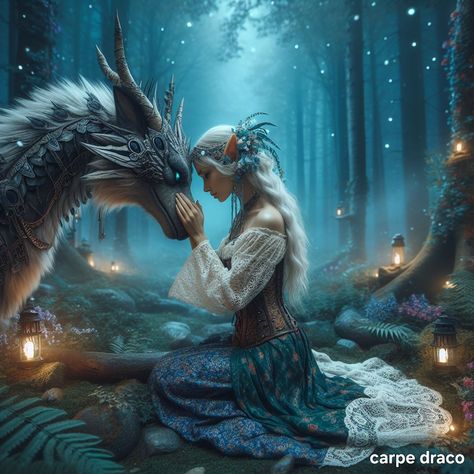 Woman And Dragon Art, Dragon And Woman Art, Fairy With Animals, Dragon Energy, Higher Dimensions, Chinese Calendar, Mythical Creatures Fantasy, Mythical Dragons, Dragon Artwork Fantasy