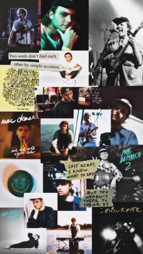 Marc Demarco Poster, Mac Demarco Wallpaper Iphone, Mac Demarco Aesthetic Wallpaper, Mac Demarco Aesthetic, Marc Demarco, Cr7 Wallpapers, Mac Demarco, My Homies, My Music Taste