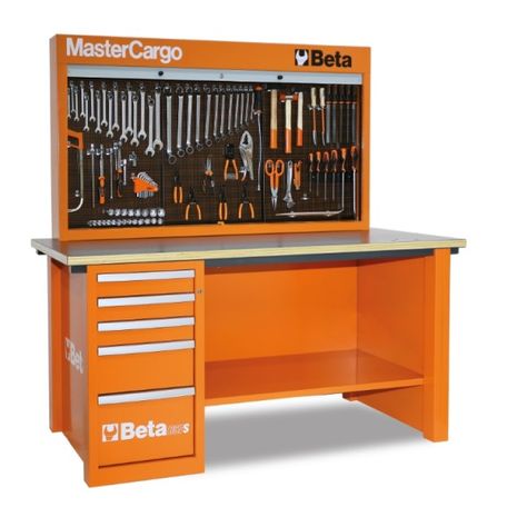 Banco da lavoro MasterCargo C57S A - 5700SA – Beta Tools Diy Storage Projects, Garage Workbench Plans, Garage Design Interior, Room Maker, Garage Organisation, Garage Workshop Organization, Garage Furniture, Garage Tool Organization, Workshop Tools