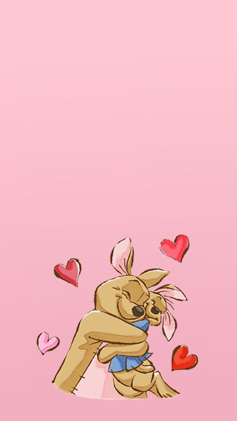 Disney Flowers Drawing, Disney Characters Tattoos, Cute Winnie The Pooh, Cute Disney Pictures, Disney Background, Iphone Lockscreen Wallpaper, Disney Collage, Disney Phone Wallpaper, Wallpaper Iphone Disney