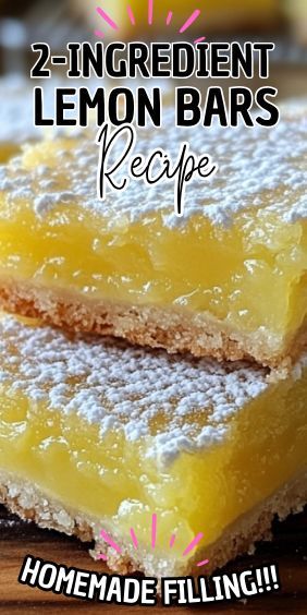 These 2-Ingredient Lemon Bars are a testament to that. With just two ingredients, you can create a delicious, tangy, and sweet treat that will leave everyone asking for the recipe.… 2 Ingredient Lemon Cake Bars, Two Ingredient Lemon Bars Recipe, Weight Watchers Lemon Bars, Lemon Cake Bars, Carrot Cake Cheesecake Recipe, Peach Pound Cakes, Fruit Pie Filling, Easy Carrot Cake, Lemon Bars Recipe