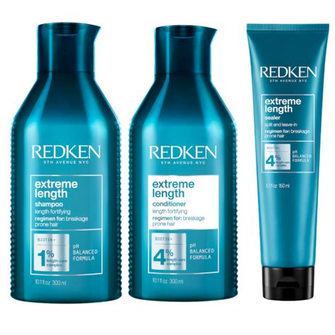 Redken Extreme Shampoo, Redken Extreme Length, Hairstyle Tools, Haircare Packaging, Redken Extreme, Body Ideas, Bleach London, Pixi Beauty, Wash Hair