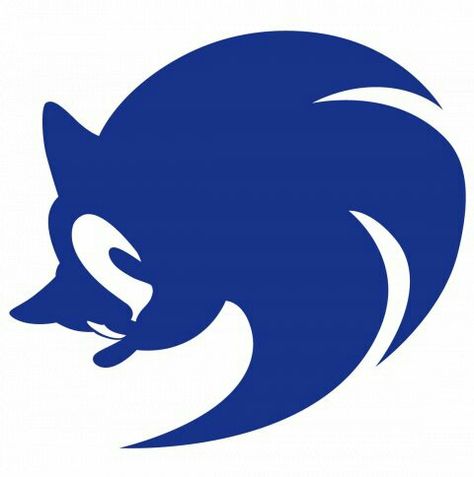 Sonic logo Sonic Icon, Silhouette Head, New Era Logo, Iphone 6 Wallpaper, Blue Hedgehog, Sonic Franchise, Sonic Adventure, Sonic And Shadow, Sonic Art