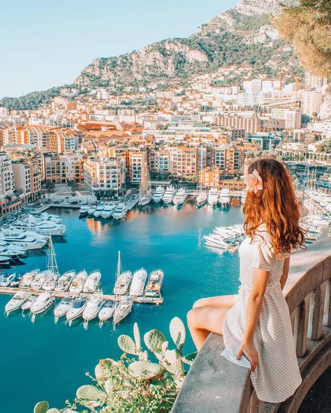 Monaco is very photogenic, which makes it perfect for Instagram photos. In this article I show you the 5 best Instagram photo spots I found in Monaco! Nice Cote D Azur, Best Places In Europe, Best Instagram Photos, Cities In Europe, Places In Europe, France Photos, Nice France, Love Is In The Air, French Riviera