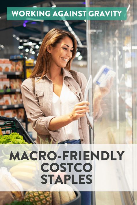 Macro-Friendly Costco Foods: WAG Favorites - Working Against Gravity Kirkland Protein Bars, Costco Snacks, Perfect Fried Chicken, Chicken Melts, Canned Lentils, Costco Meals, Costco Finds, Burger Night, Sushi Party