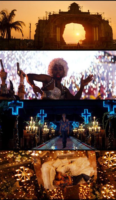 Baz Lurhman, Cinematography Inspiration, Romeo And Juliet 1996, Romeo Juliet 1996, Juliet 1996, Andreas Gursky, Baz Luhrmann, Movie Shots, Movie Moments