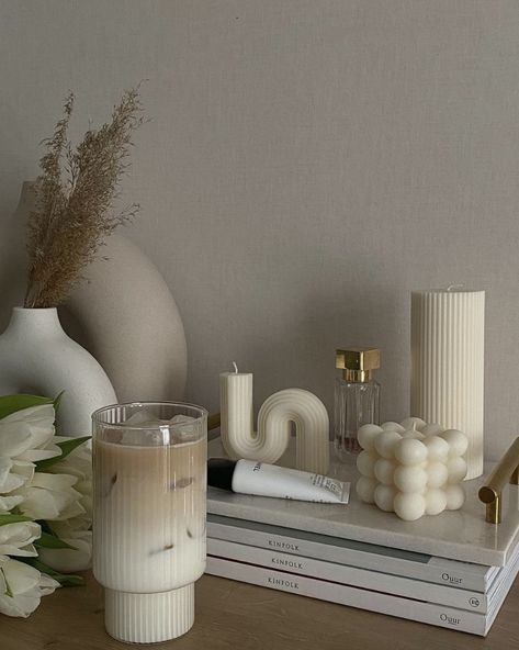 Aesthetic Amazon Finds, 30 Aesthetic, Beige Bedroom Decor, Aesthetic Amazon, Bedroom Candles, Affordable Aesthetic, Girls Dorm Room, Office Room Decor, Cozy Room Decor