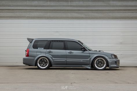 Path Less Travelled:   Tim Tannhauser's 2004 Subaru Forester XT - PASMAG is the Tuner's Source for Modified Car Culture since 1999 2002 Subaru Wrx, 2004 Subaru Forester, Subaru Forester Mods, Subaru Wagon, Jdm Subaru, Forester Xt, Subaru Forester Xt, Datsun Car, Sports Wagon