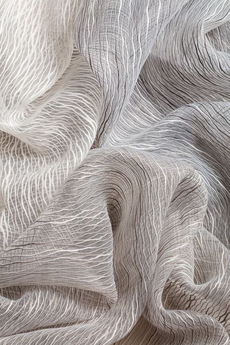 Sheer Material Fabrics, The Shade Store, Shade Store, Mood Images, Texture Inspiration, Silver Fabric, Metallic Fabric, Materials And Textures, Sheer Material