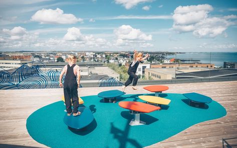 The best things to do with kids in Copenhagen Danish Architecture, Visit Denmark, Tivoli Gardens, Bjarke Ingels, Parc D'attraction, Rooftop Pool, Outdoor Playground, Five Star Hotel, Kids Boutique