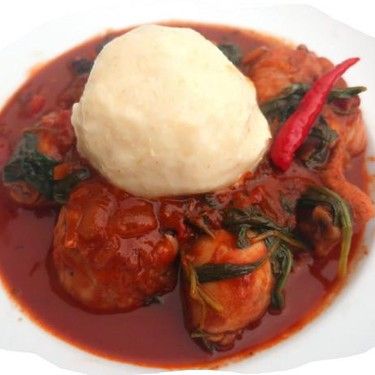 African Fufu, African Dinner Recipes, Fufu Recipe, African Dinner, African Chicken, Weekly Meal Ideas, African Meals, African Kitchen, Ghanaian Food