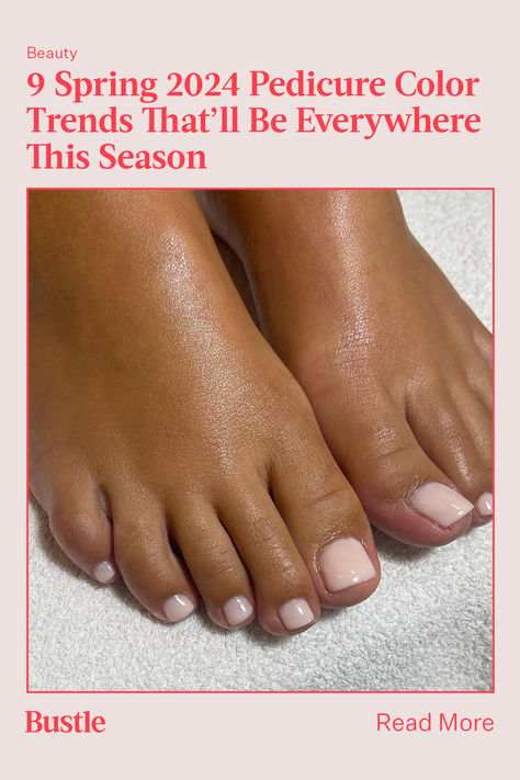 Time to book those springtime pedi appointments. Pedicure For Black Tie Event, Neutral Mani Pedi, Pedicure For Formal Event, Natural Looking Pedicure, Wedding Mani Pedi Combos, Classy Mani Pedi Combos, Neutral Color Pedicure, Neutral Mani Pedi Combos, Neutral Toenails Polish