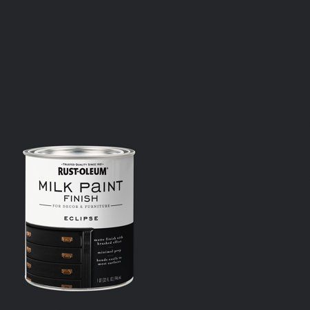 How To Paint Furniture Black, Paint Wash, Brush Effect, Professional Paintings, Painting Quotes, Bedroom Idea, Rust Oleum, Downstairs Bathroom, Paint Primer