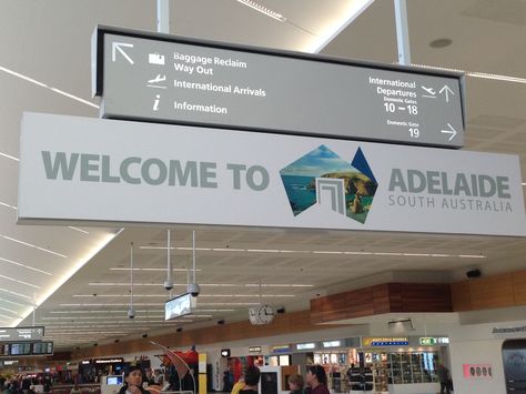 Adelaide Australia City, Adelaide Australia Aesthetic, Adelaide Aesthetic, Australia Airport, 2024 Holidays, Adelaide Airport, Australia Adelaide, City Of Adelaide, Airport Pictures