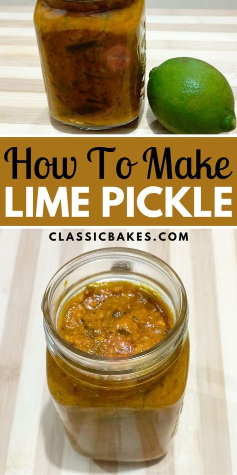 Lime Pickle Recipe, Lemon Pickle, Lime Pickles, Pickling Salt, Pickle Recipe, Lime Recipes, Sauteed Kale, Pork Stew, Protein Rich Foods