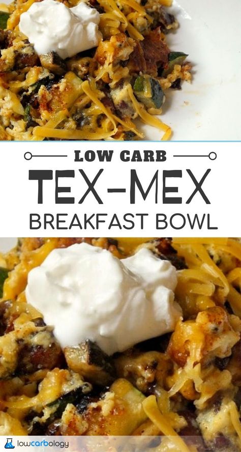 Breakfast with lots of Southwestern flavor. This Tex Mex breakfast bowl will definitely fill you up and keep you from craving carbs all the way until lunch. #lowcarbology #keto #ketorecipe #Paleo #paleodiet #lowcarb #lowcarbmeals #lowcarbdiet #lowcarbrecipes #recipe #diet #breakfast #paleobreakfastrecipes #breakfastrecipes #paleobreakfast #lowcarbbreakfast #texmex #breakfastbowl Taco Breakfast Bowl, Keto Breakfast Bowl Recipes, Keto Breakfast Tacos, Low Carb Breakfast Bowls, Keto Mexican Breakfast, Tex Mex Breakfast, Breakfast Tostadas, Fire Recipes, Atkins Induction