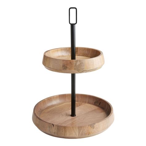 Tiered serving stand